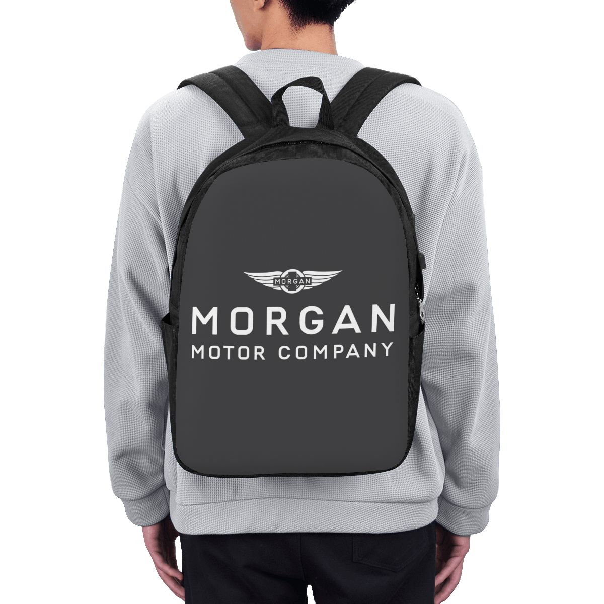 Laptop Bag - Morgan Motor Car Company Backpack Travel