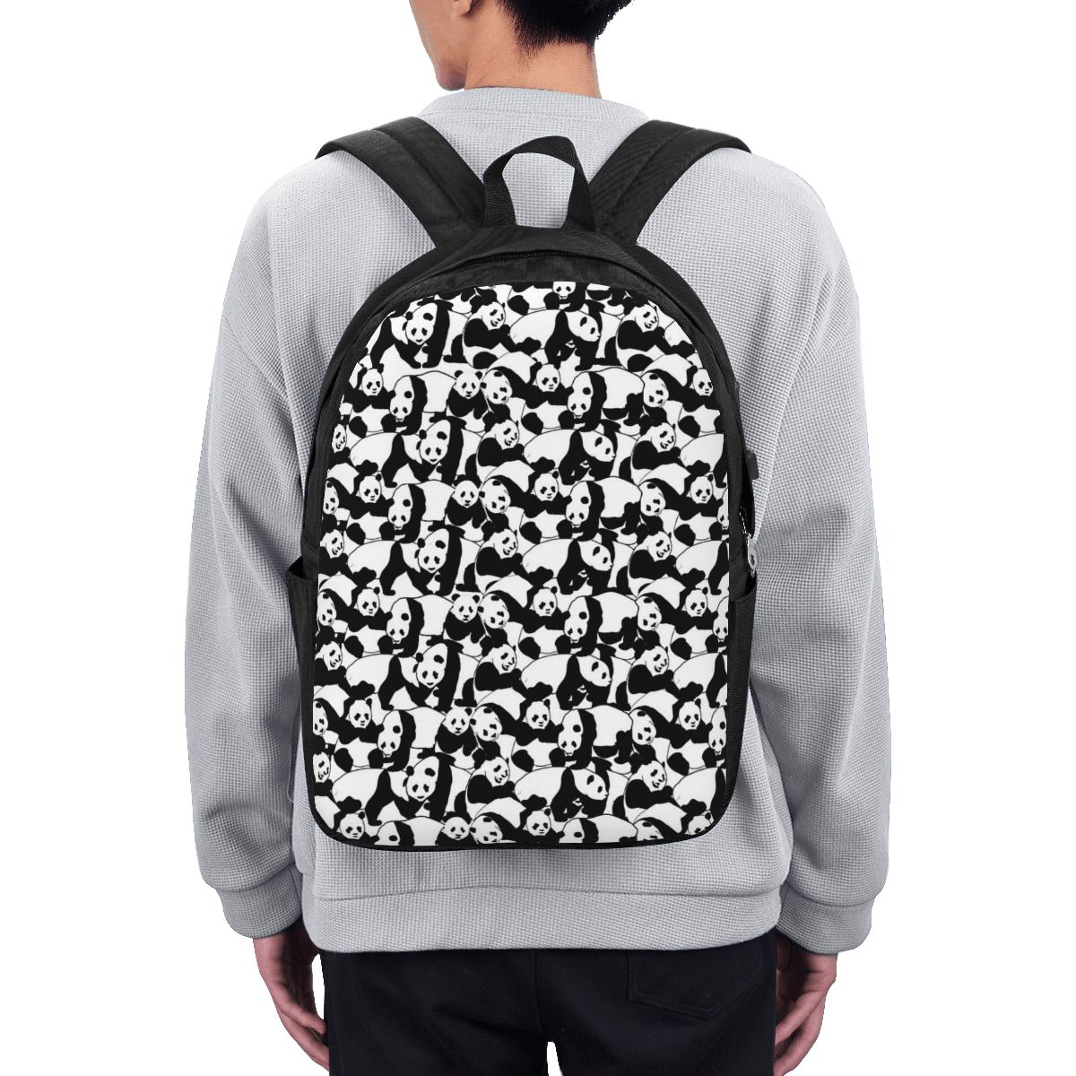 Laptop Bag - Panda Pattern Backpack Travel Notebook Bag