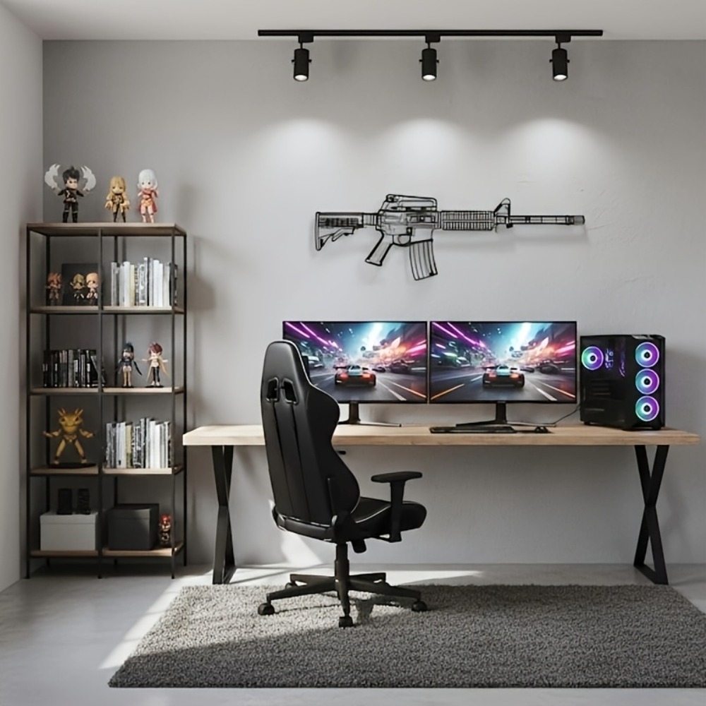 CIFbuy M4 Rifle AR15 Gun Silho - огляд і ціна Laptop Mouse