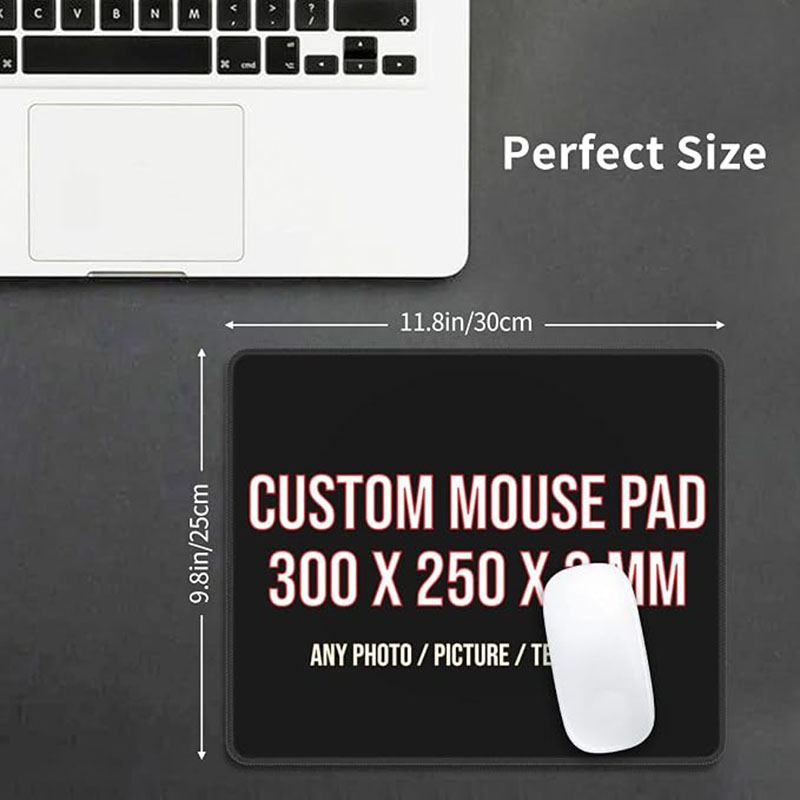 Personalised Photo Mouse Mat 3 - огляд і ціна Laptop Mouse