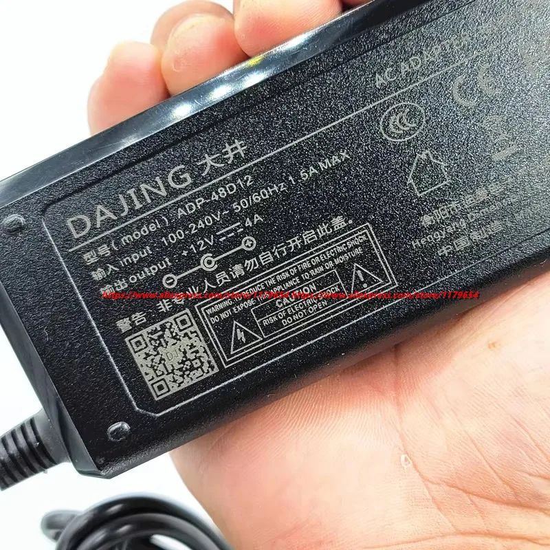 Original DAJING 12V 4A AC DC P - огляд і ціна Laptop Charger