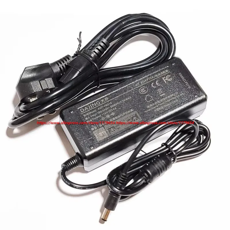 Original DAJING 12V 4A AC DC P - огляд і ціна Laptop Charger