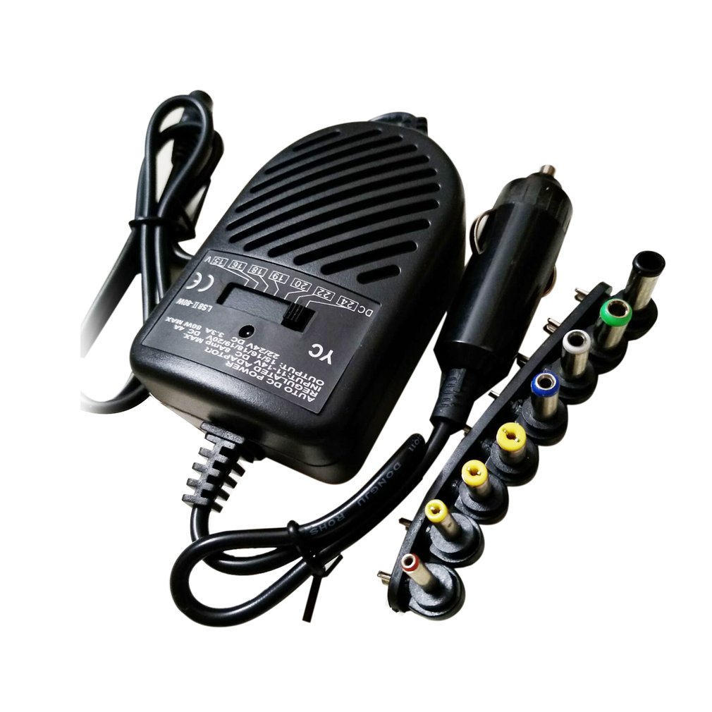 Universal 80W Portable Charger - огляд і ціна Laptop Charger