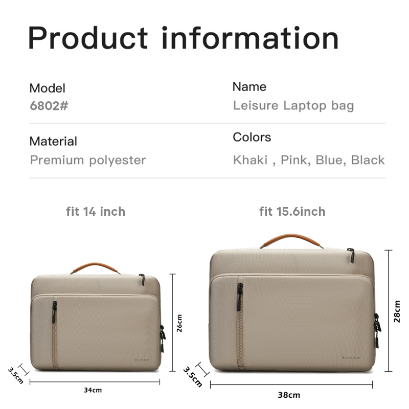 BANGE Slim Laptop Sleeve Bag 1 - огляд і ціна Laptop Sleeve