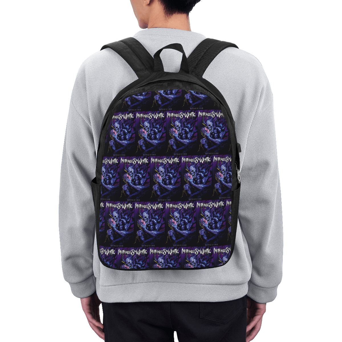 Motionless In White Backpack T - огляд і ціна Laptop Bag