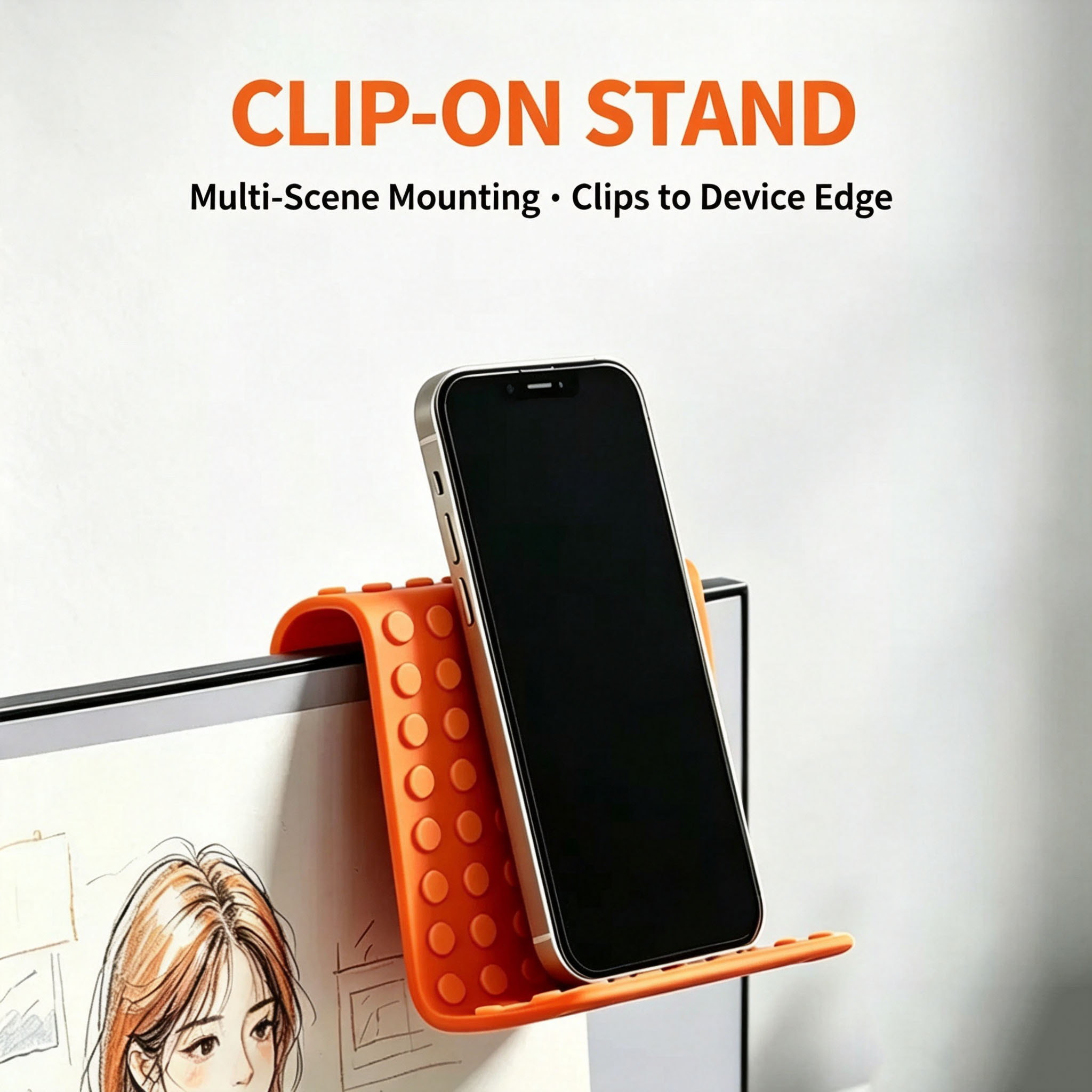 Portable Universal Phone Stand - огляд і ціна Laptop Stand