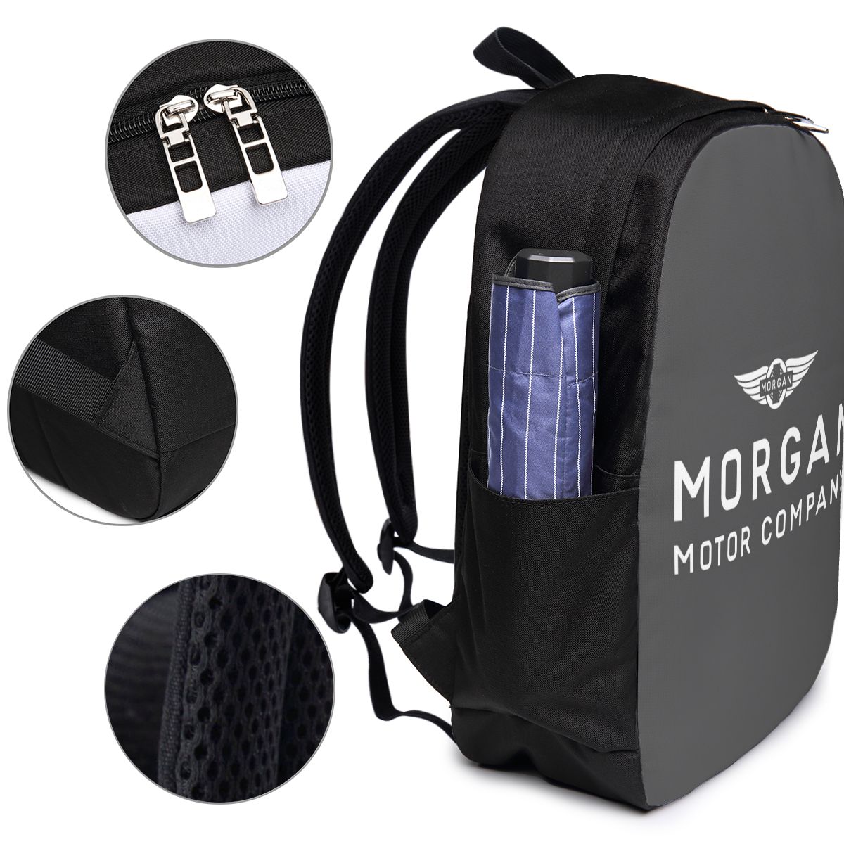 Morgan Motor Car Company Backp - огляд і ціна Laptop Bag