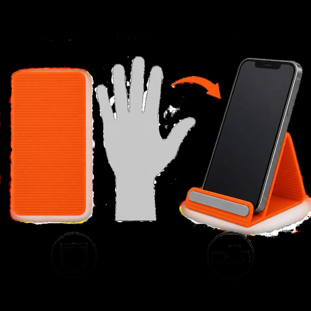 Bendable Silicone Device Stand - огляд і ціна Laptop Stand