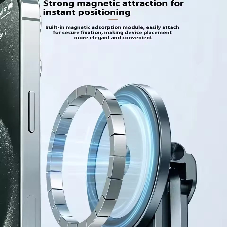3 in 1 Foldable Magnetic Phone - огляд і ціна Laptop Stand