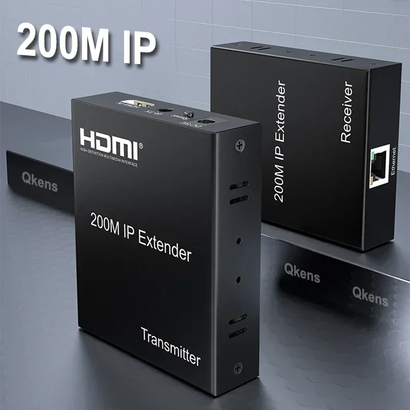 150m HDMI IP Extender 200M HDM - огляд і ціна Hdmi Cable