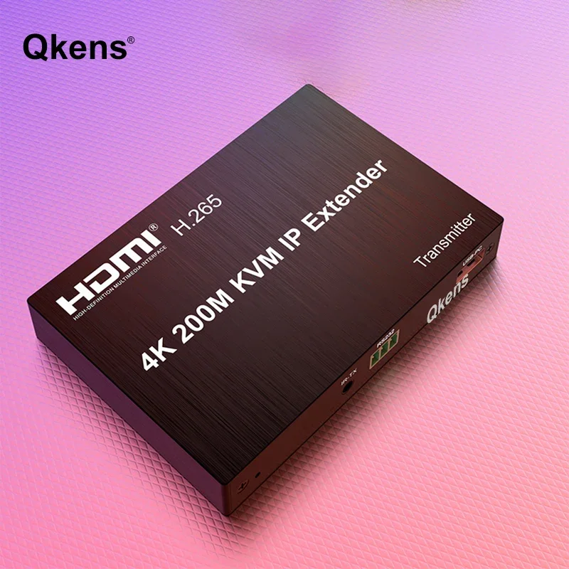 4K HDMI KVM Extender 200M Via  - огляд і ціна Hdmi Cable