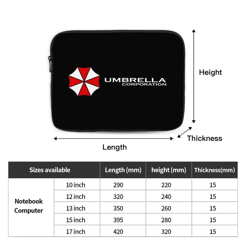 Umbrella Corporation Laptop Sl - огляд і ціна Laptop Sleeve