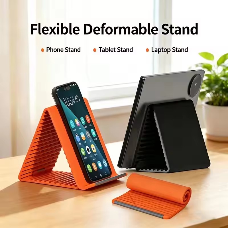 Lazy Portable Phone Stand Sili - огляд і ціна Laptop Original Accessories