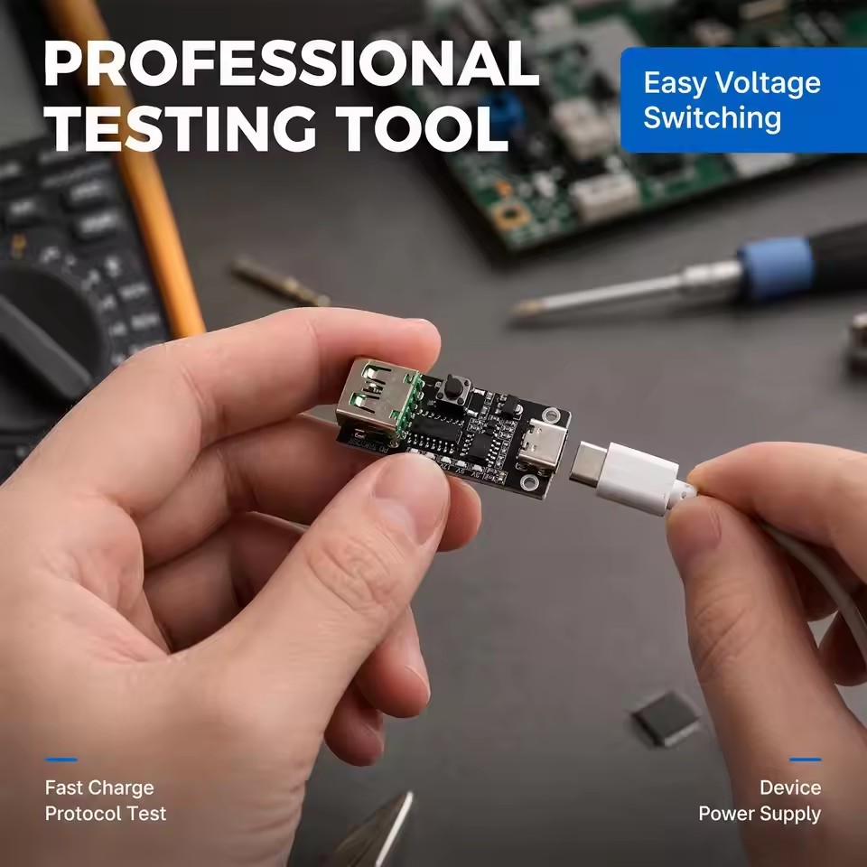 1-3PCS USB-C 5A PD Trigger Boa - огляд і ціна Usb C Hub