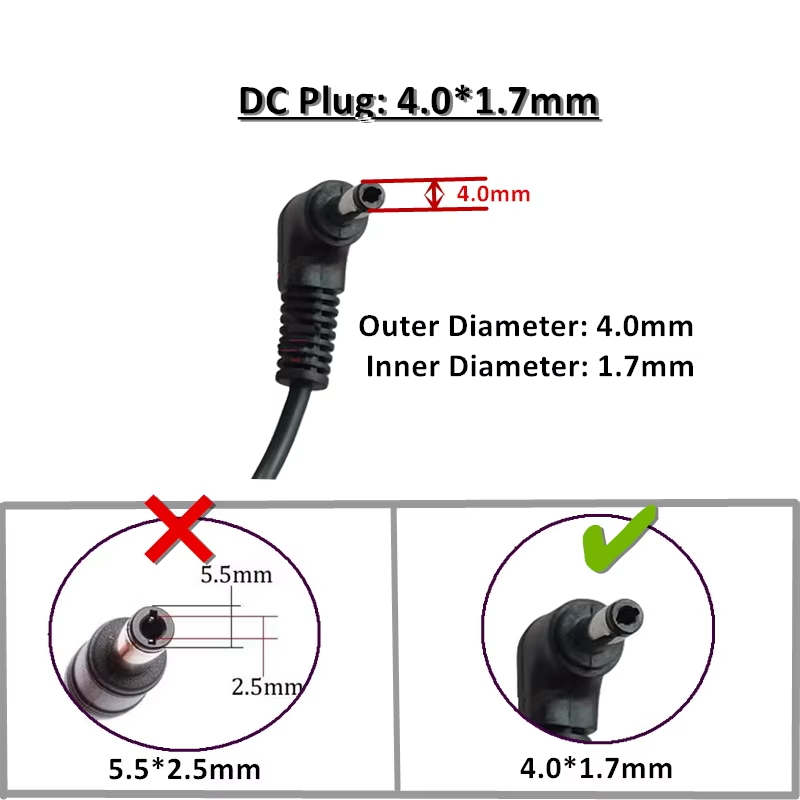 Genuine ADP-45YD A PA5192U-1AC - огляд і ціна Laptop Charger