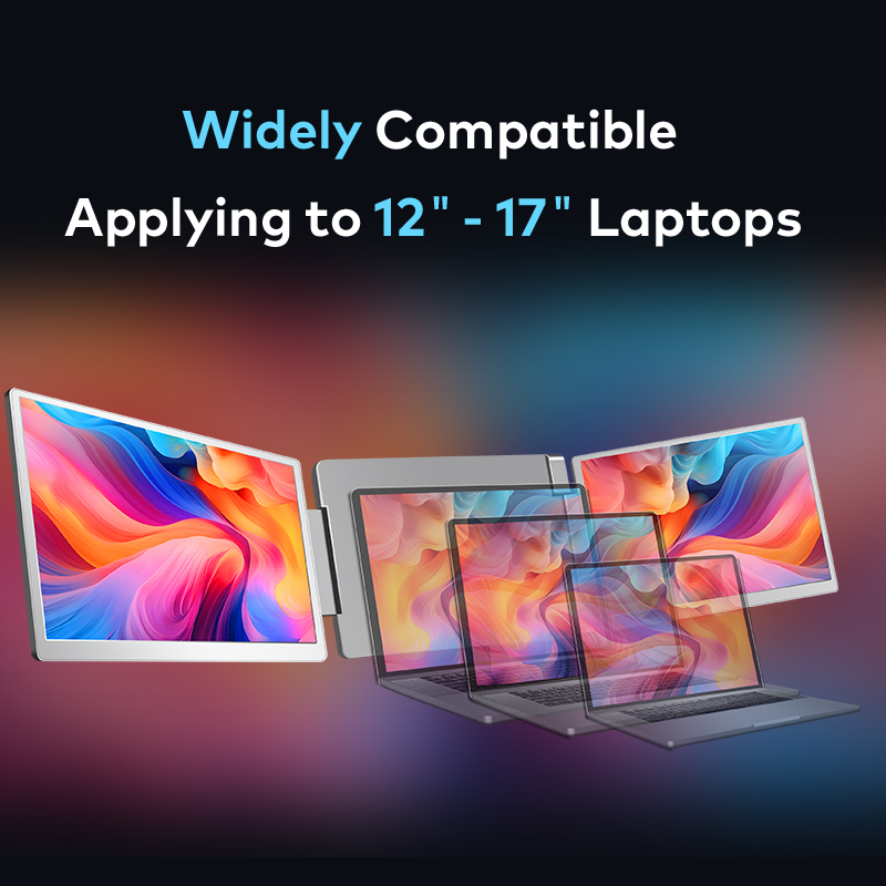 Dual Screen Display Portable L - огляд і ціна Laptop Stand