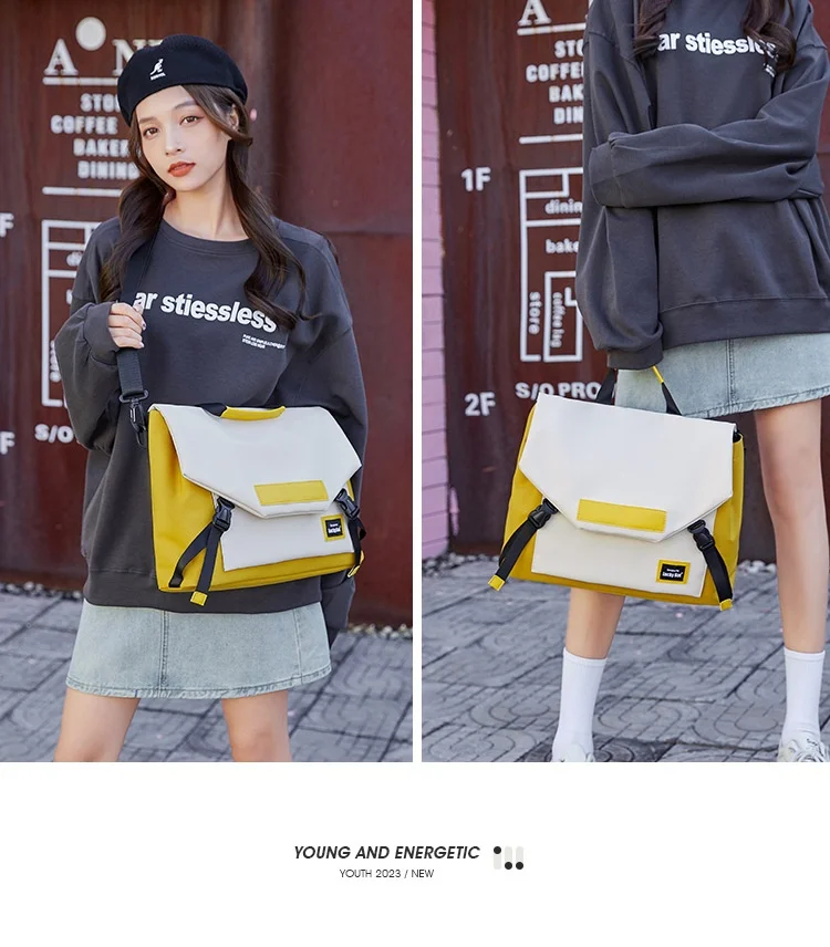 Large Capacity Laptop Shoulder - огляд і ціна Laptop Sleeve