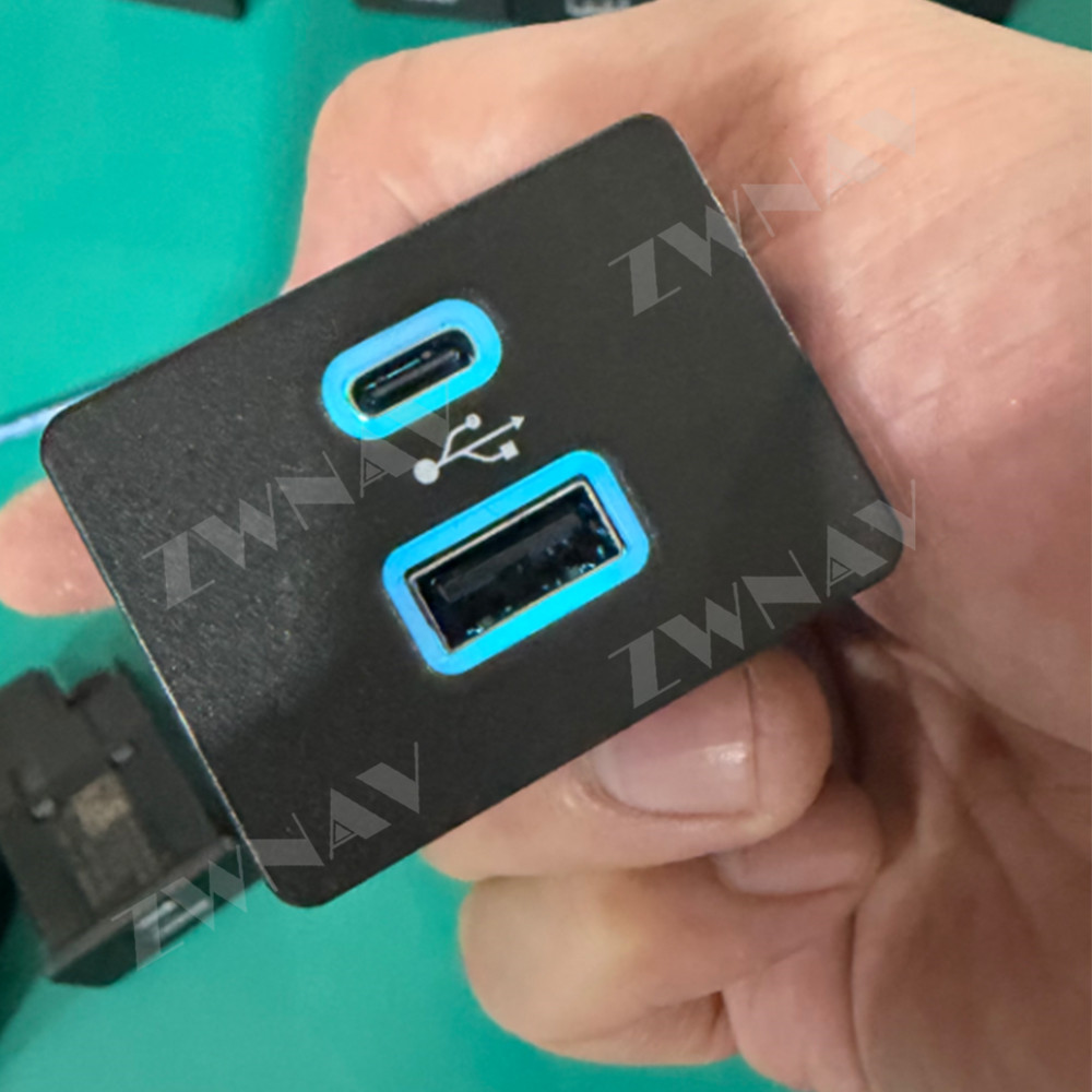 Wireless CarPlay Android Auto  - огляд і ціна Usb C Hub