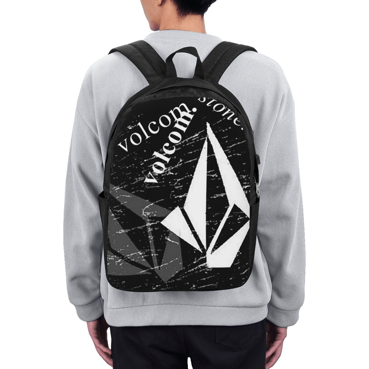 V-Volcom Logo Backpack Travel  - огляд і ціна Laptop Bag