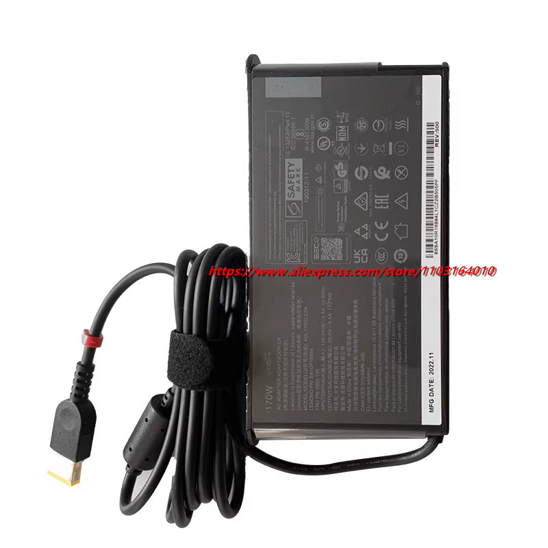 100% Original 170W 20V 8.5A La - огляд і ціна Laptop Charger