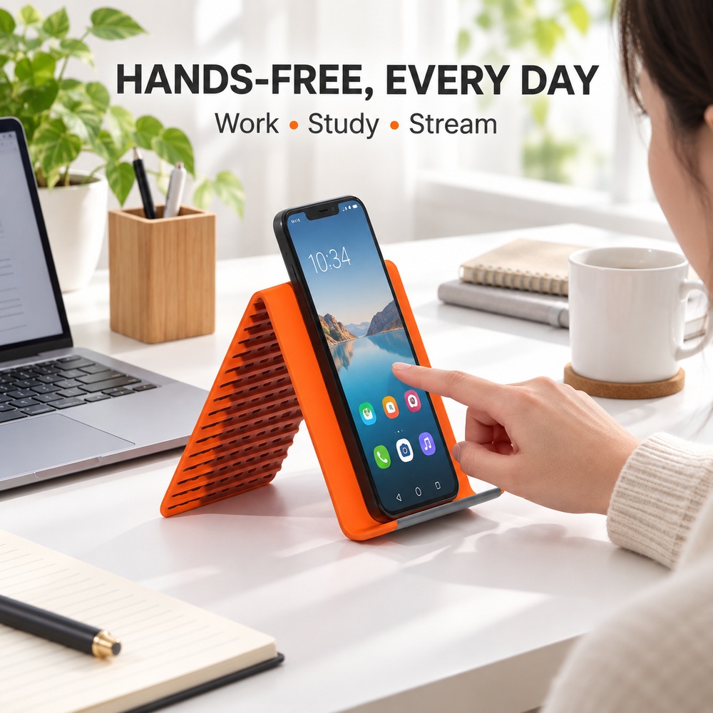 Flexible Silicone Phone Tablet - огляд і ціна Laptop Stand