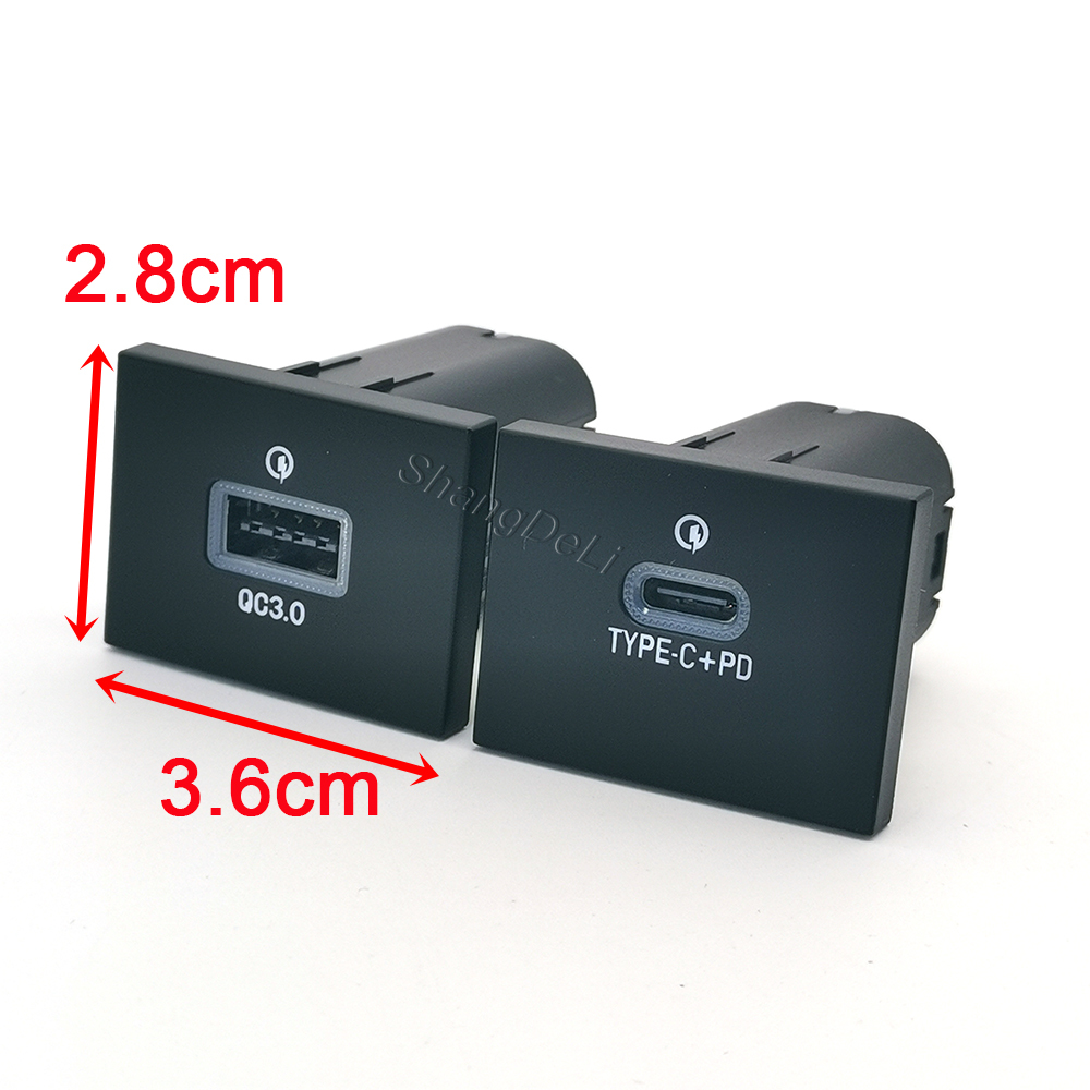 1PC Fit  For Ford Focus 2004-2 - огляд і ціна Usb C Hub