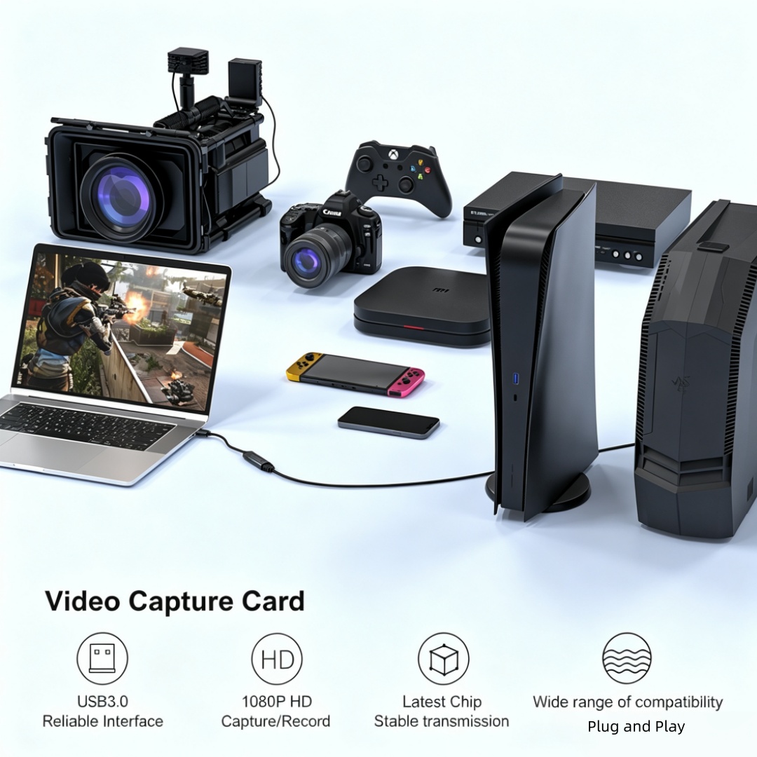 USB-C 2.0/3.0 HDMI Video Captu - огляд і ціна Hdmi Cable