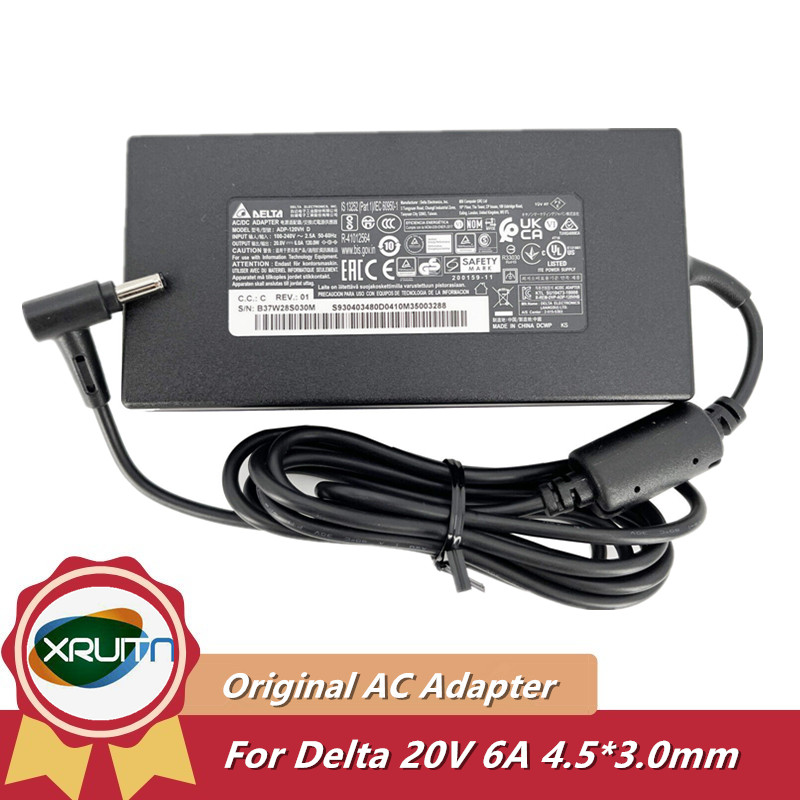 Genuine Delta ADP-120VH D 20V  - огляд і ціна Laptop Charger
