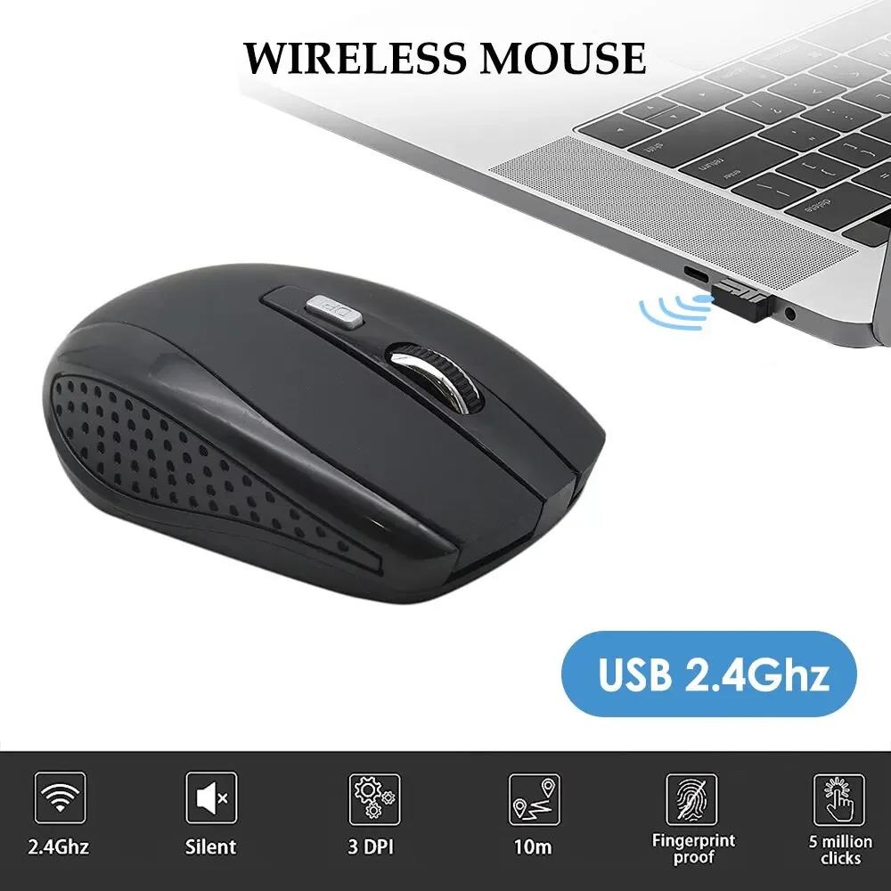 2.4G Wireless Mouse Portable E - огляд і ціна Laptop Mouse