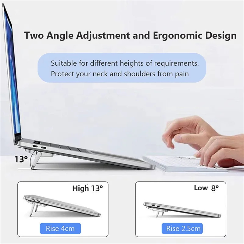 Adjustable Folding Laptop Stan - огляд і ціна Laptop Stand