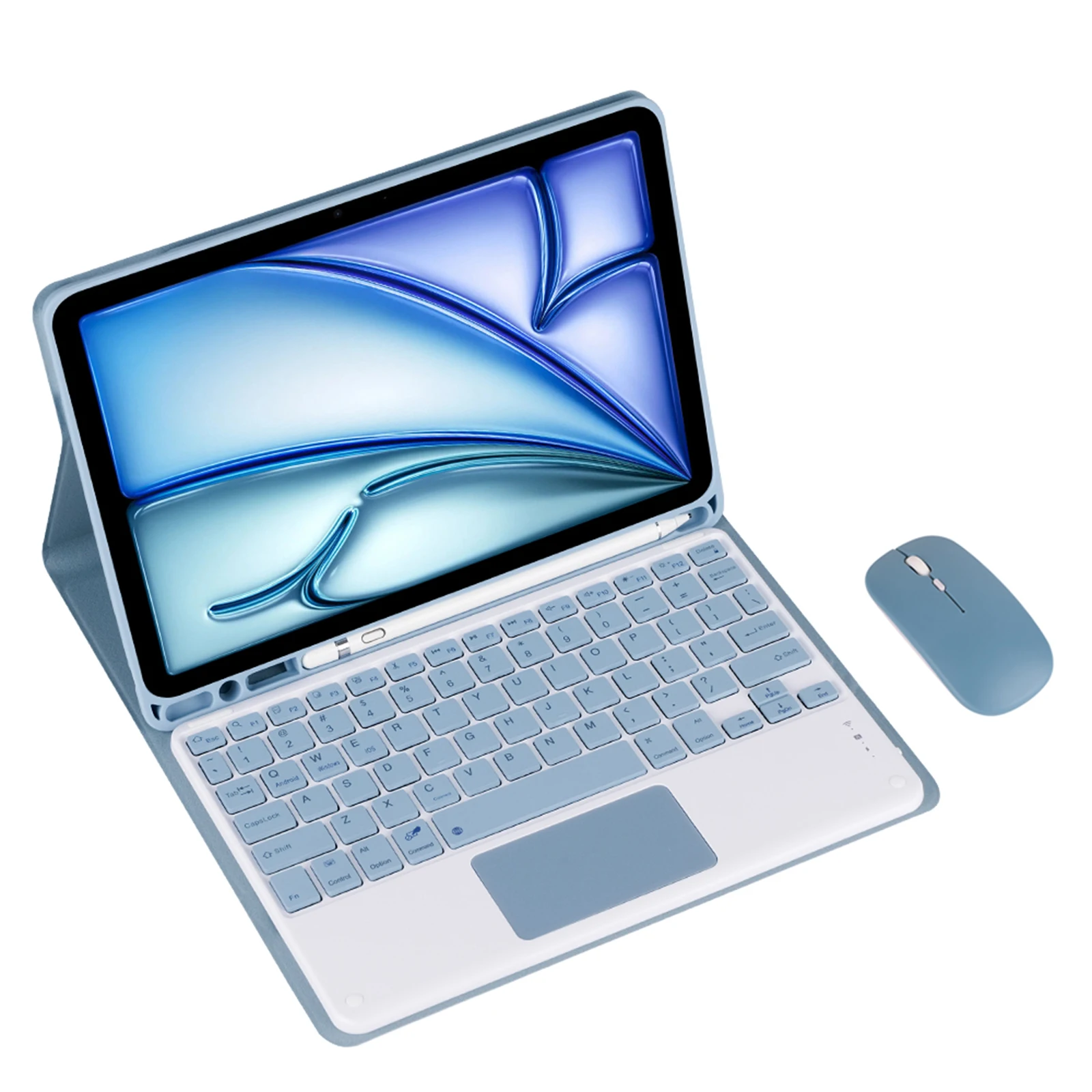 Keyboard Case & Mouse for iPad - огляд і ціна Keyboard Cover