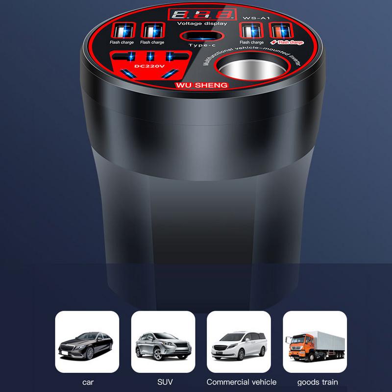 Car Charger Port Fast Charging - огляд і ціна Laptop Charger