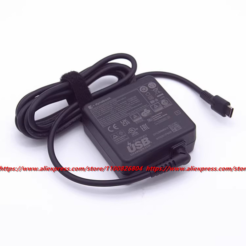 Genuine 65W AC Adapter PA5352E - огляд і ціна Laptop Charger