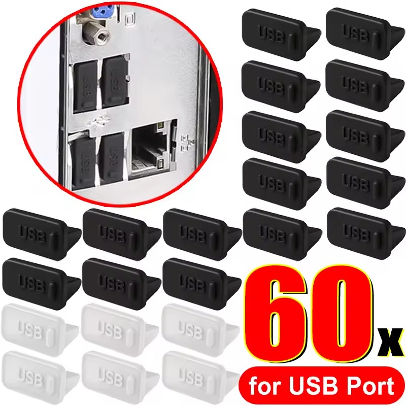 Dust Plug for USB -A Charger P - огляд і ціна Laptop Original Accessories