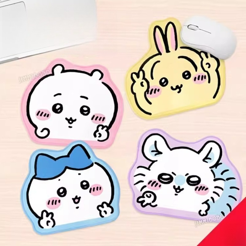 Chiikawaed Cute Cartoon Mouse  - огляд і ціна Laptop Mouse