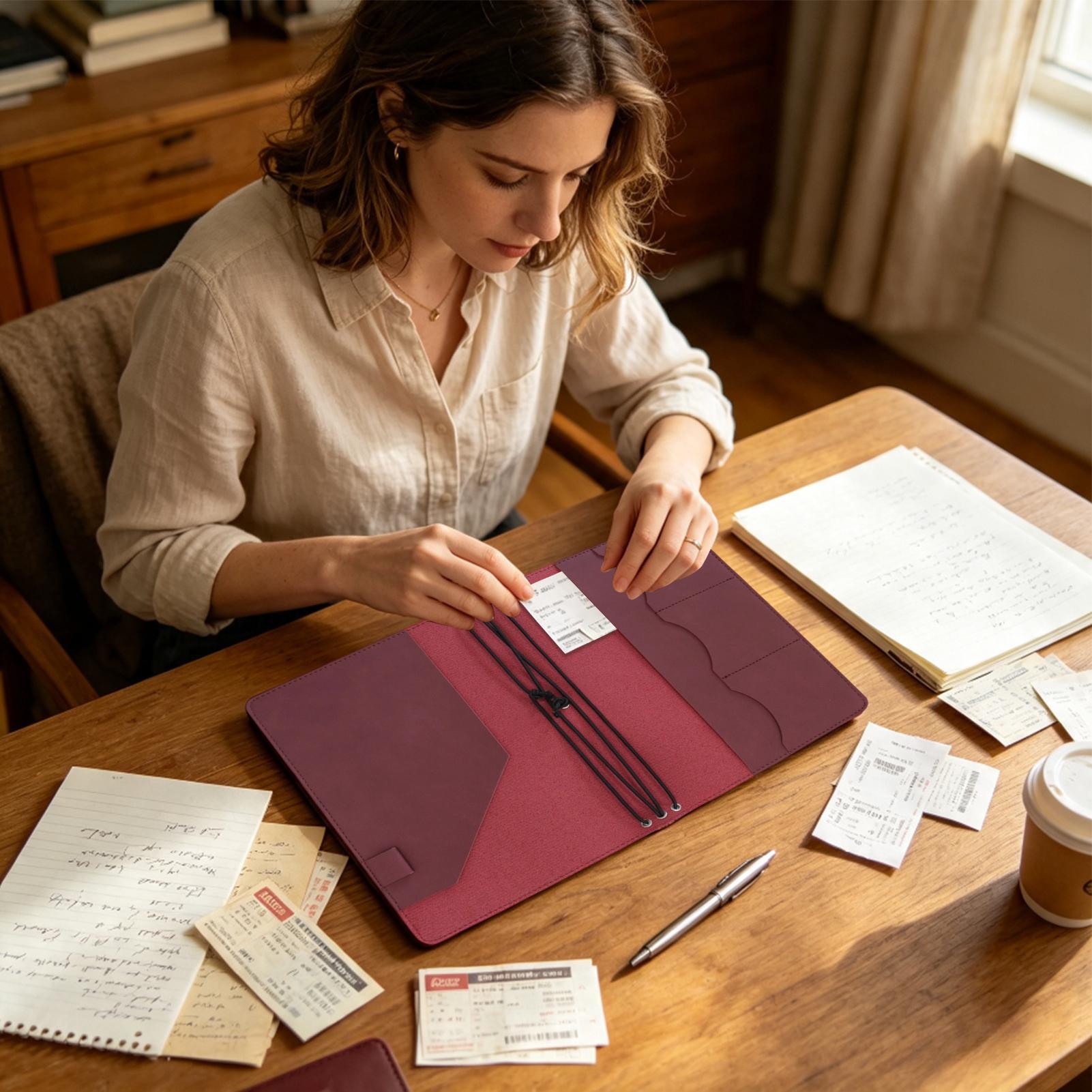 Leather A5 Notebook Cover Mult - огляд і ціна Laptop Sleeve